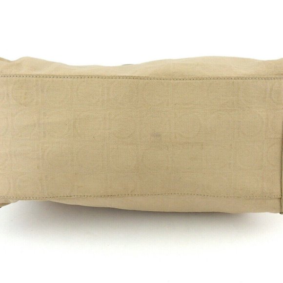 Authentic Salvatore Ferragamo Shoulder bag one shoulder bag USED - Picture 4 of 11